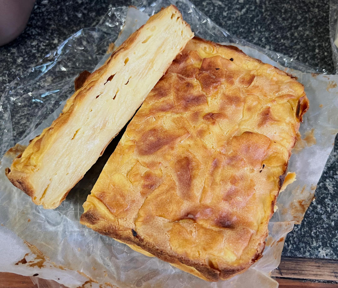 苹果隐形蛋糕 零失败的美味神奇蛋糕
★快手美味甜品★