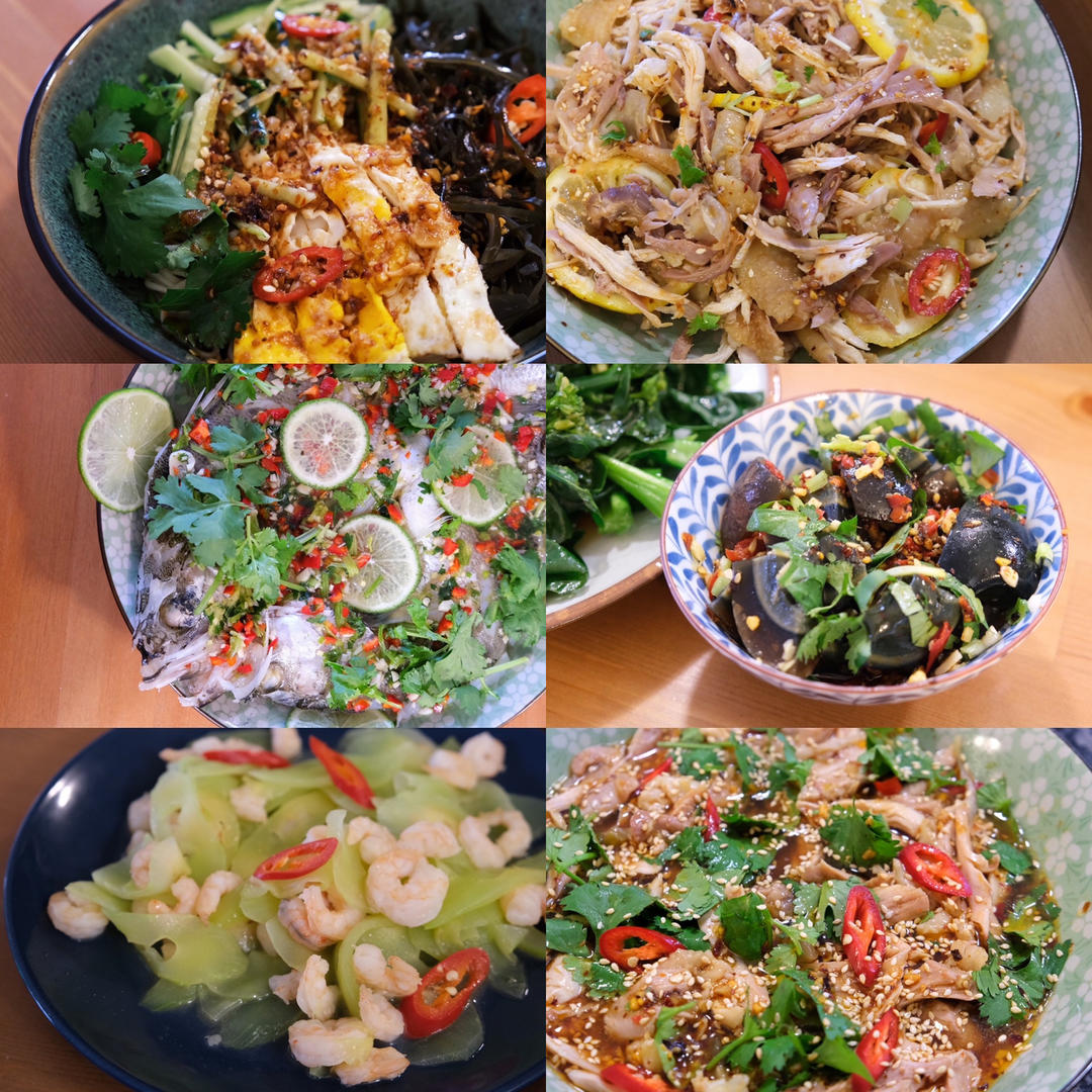 中式小家二人食