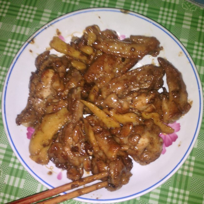 蜜汁鸡翅