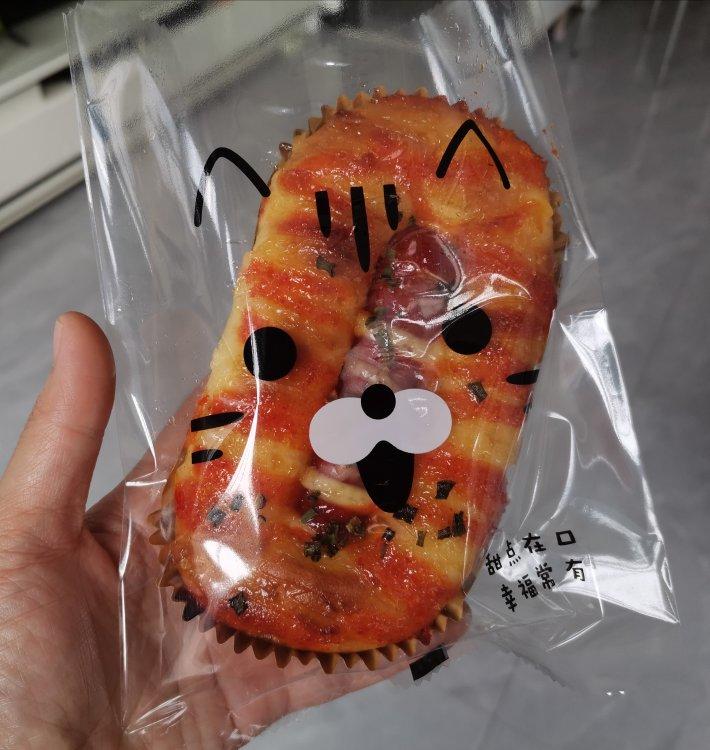 火腿肠面包