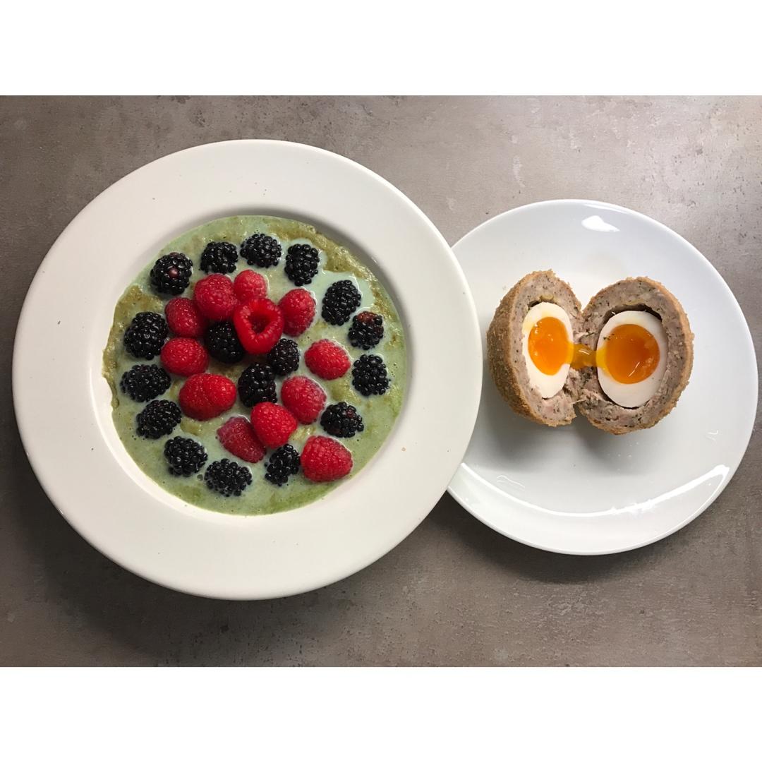 小爽的营养早餐