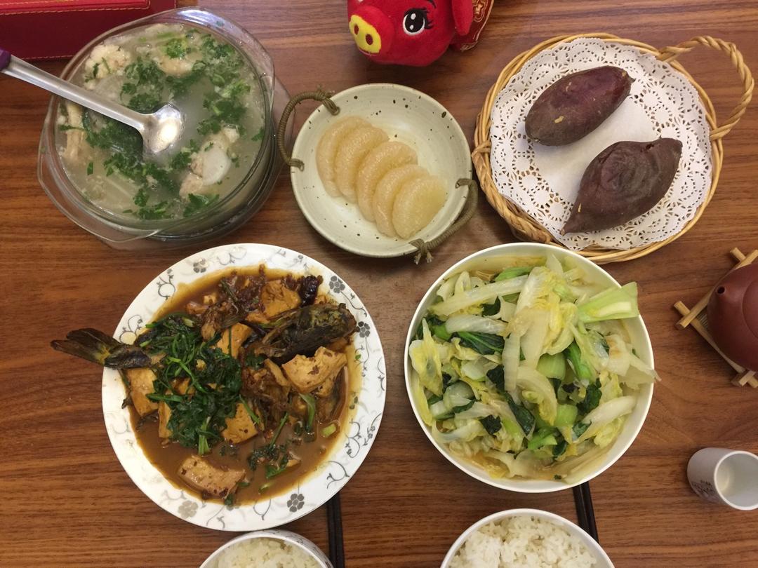 灰灰妈做的菜