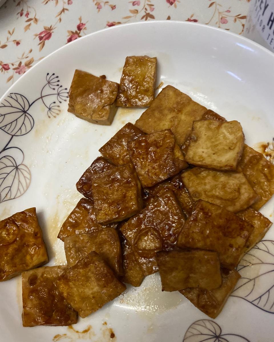✨香煎豆腐✨