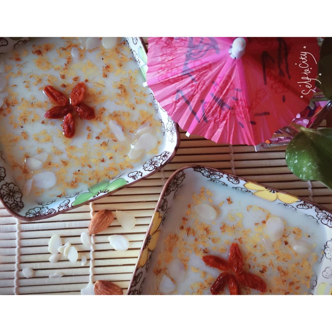 杏仁豆腐