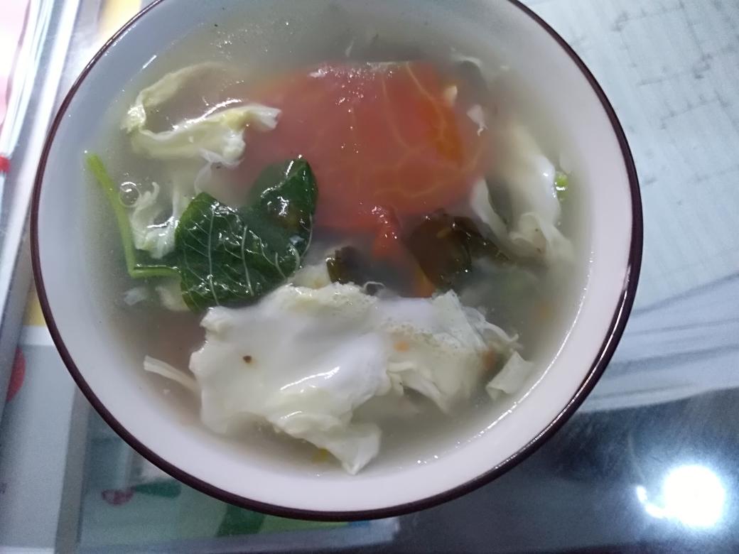 美味的面筋汤（超简单）的做法