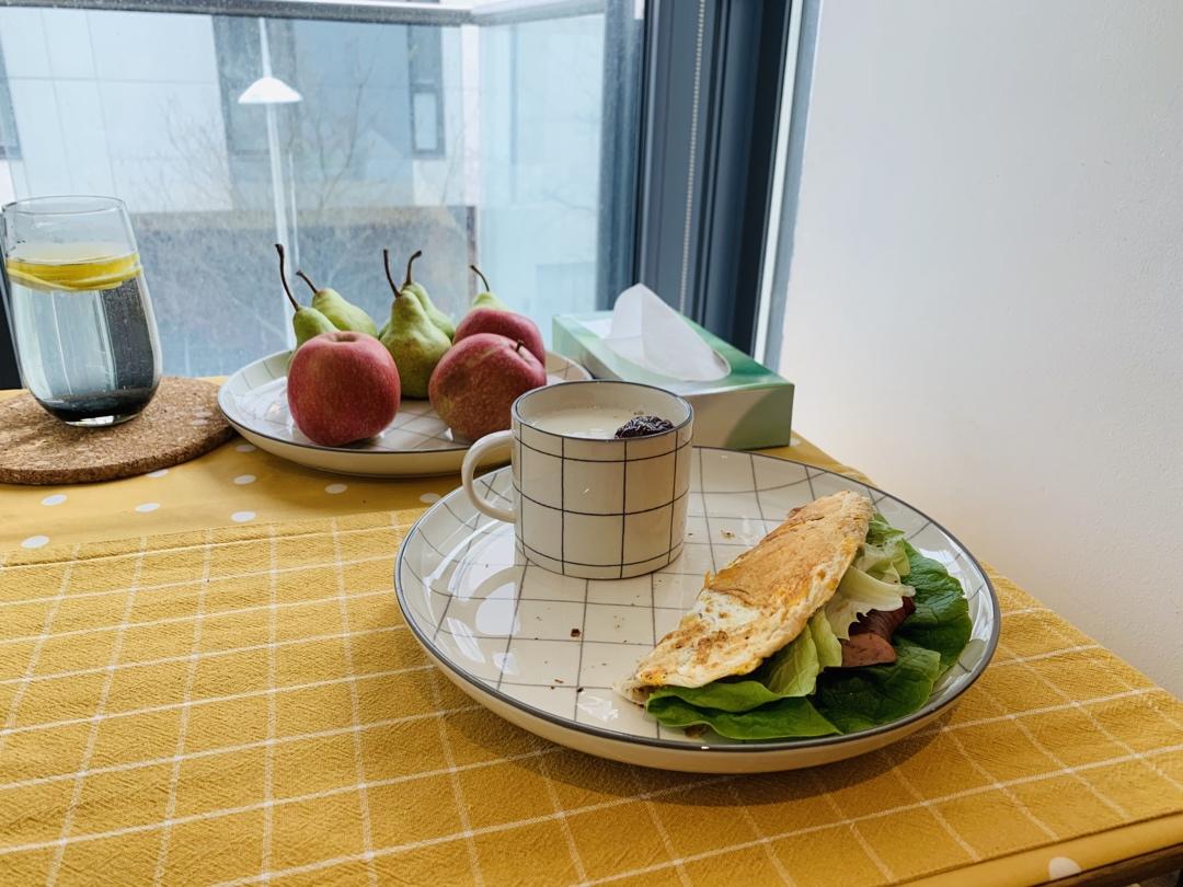 红茶的简餐