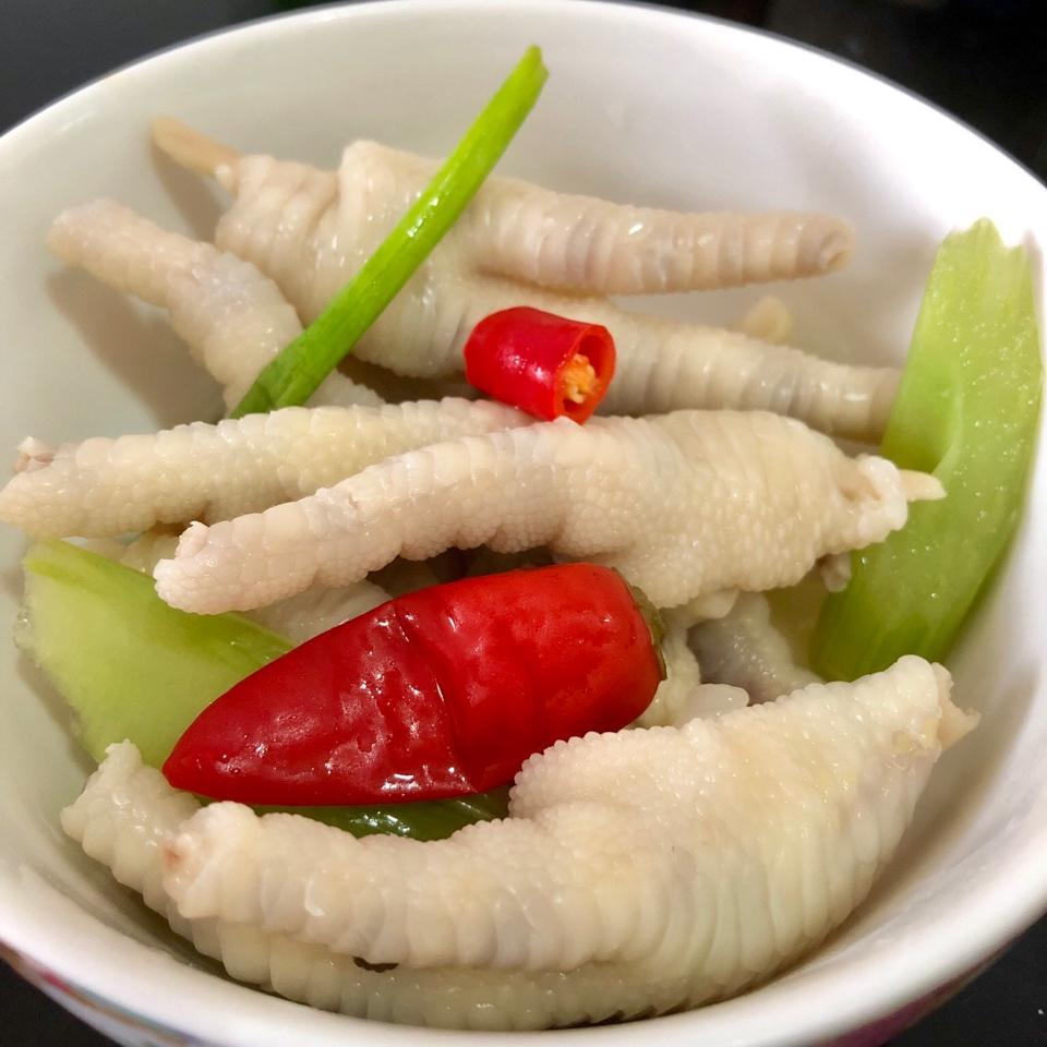 绝味泡椒凤爪