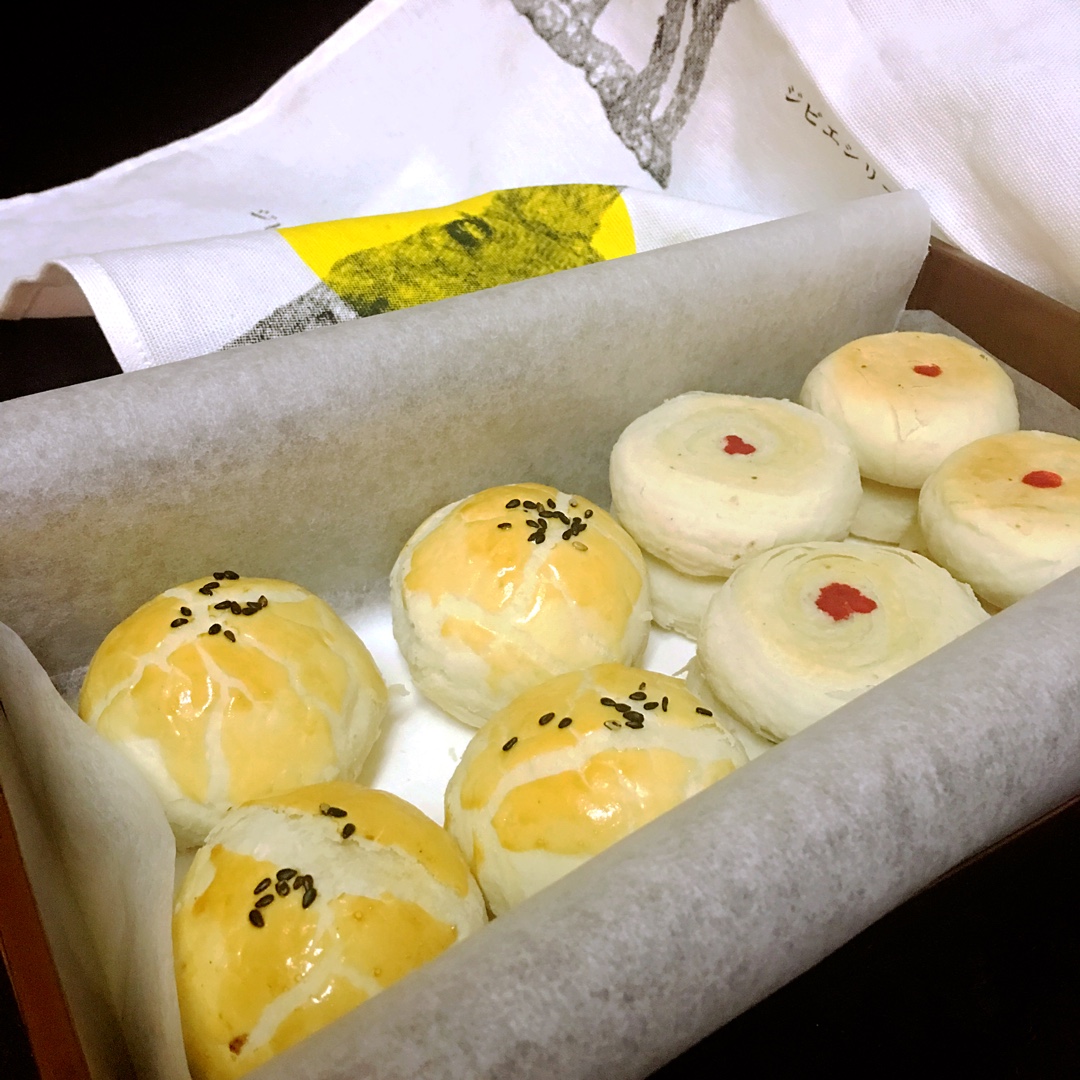 苏式月饼