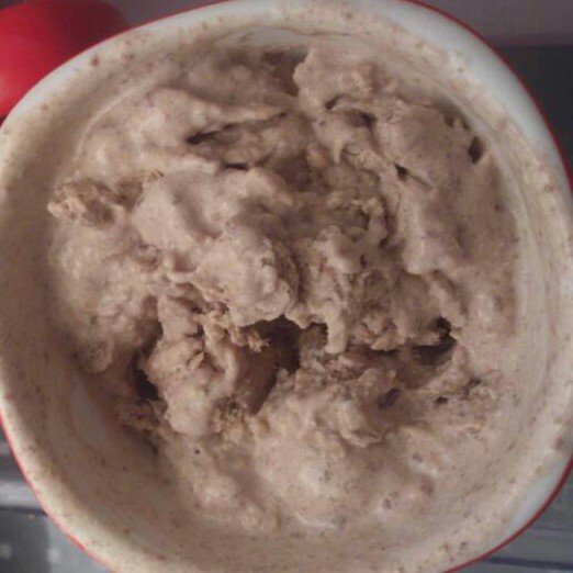 红豆牛奶冰淇淋