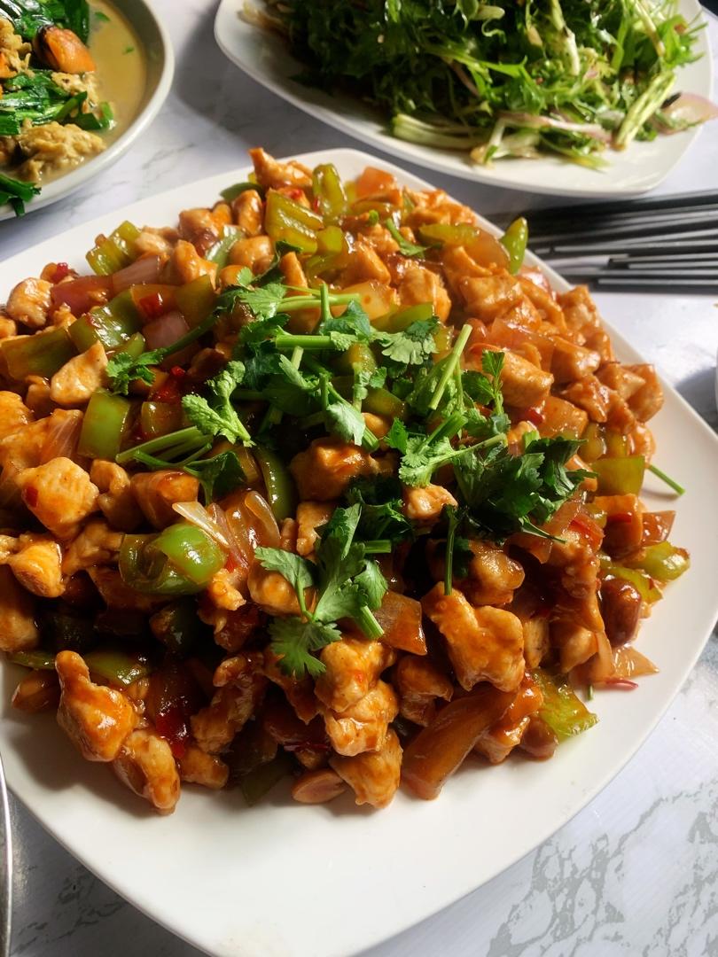 宫保鸡丁(家常版)