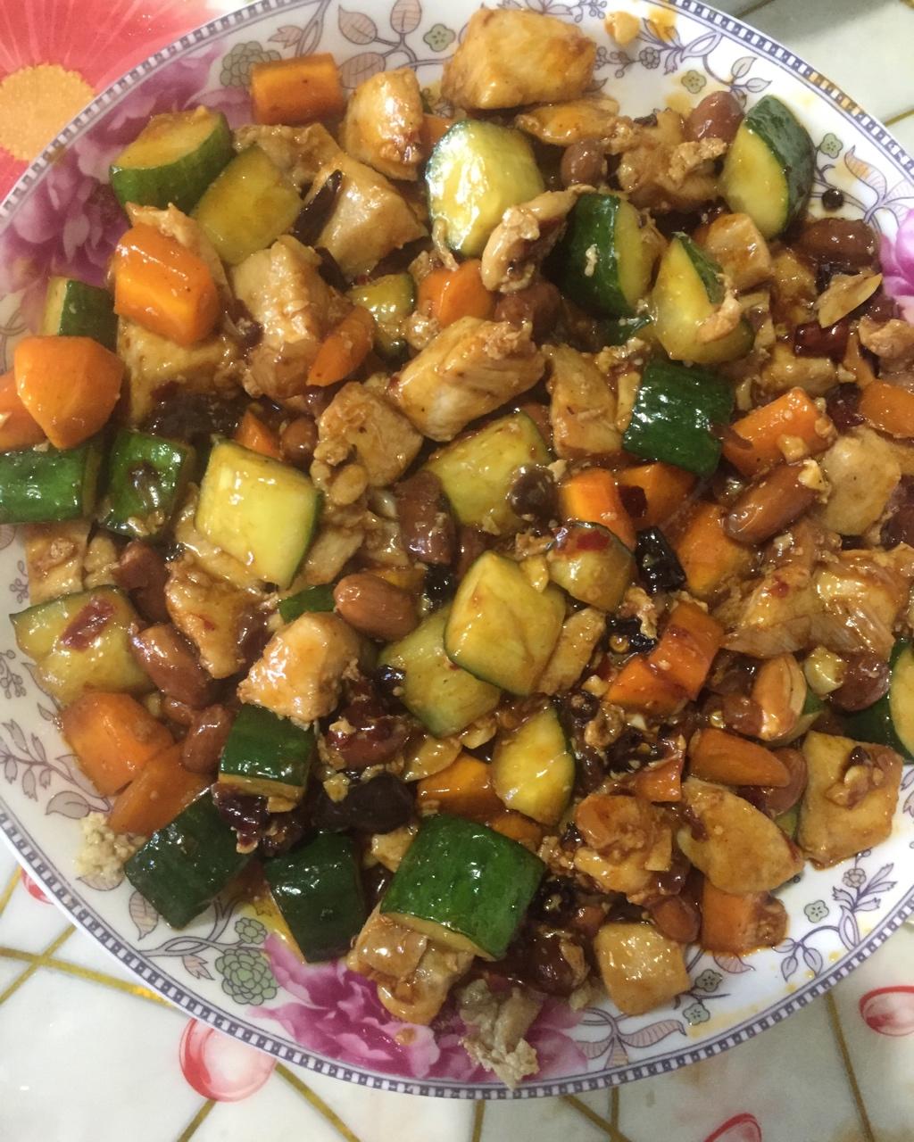 宫保鸡丁(家常版)