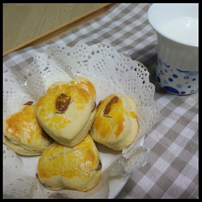 （低卡小零食2）低糖无油葡萄松饼