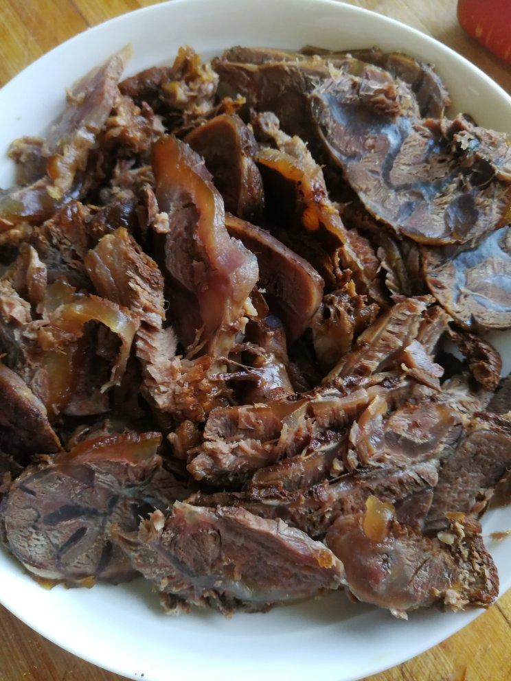 五香酱牛肉