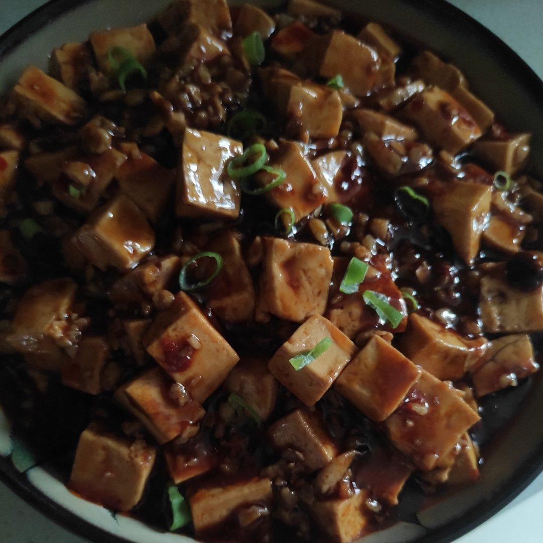 不麻婆的肉末豆腐