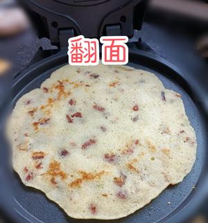 豆渣饼*液种的做法 步骤6