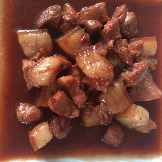 腐乳红烧肉