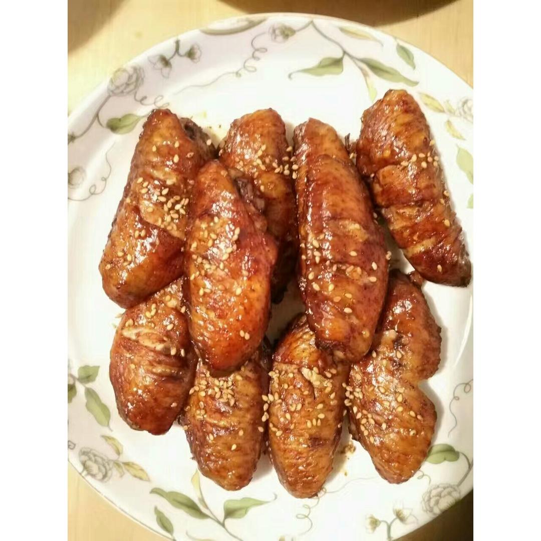 新奥尔良烤鸡翅