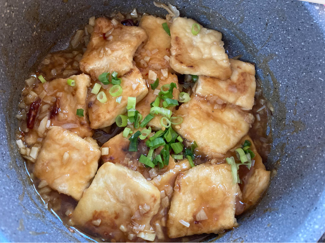 超级好吃的家常豆腐