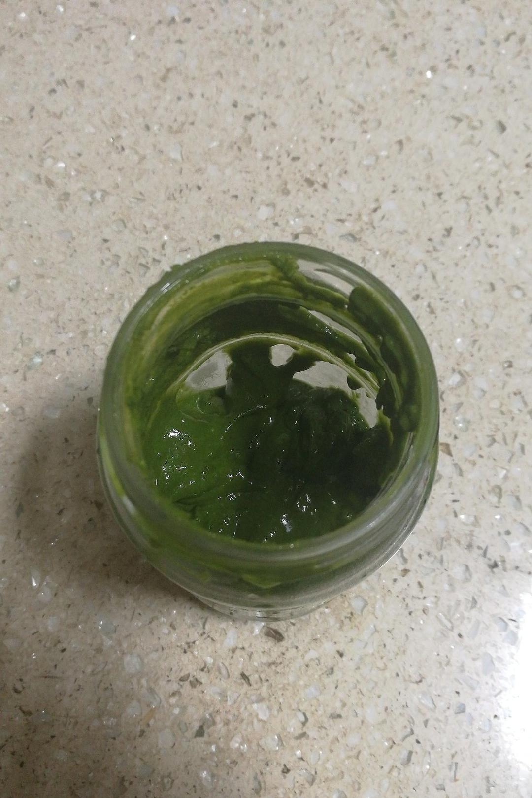 抹茶牛奶酱