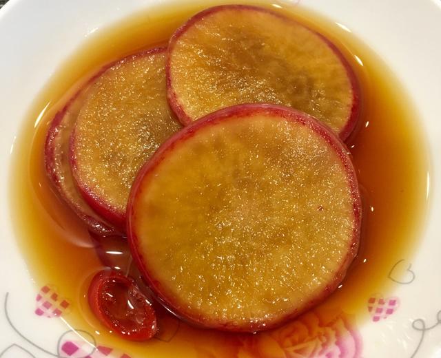 酸甜爽口的酱萝卜的做法