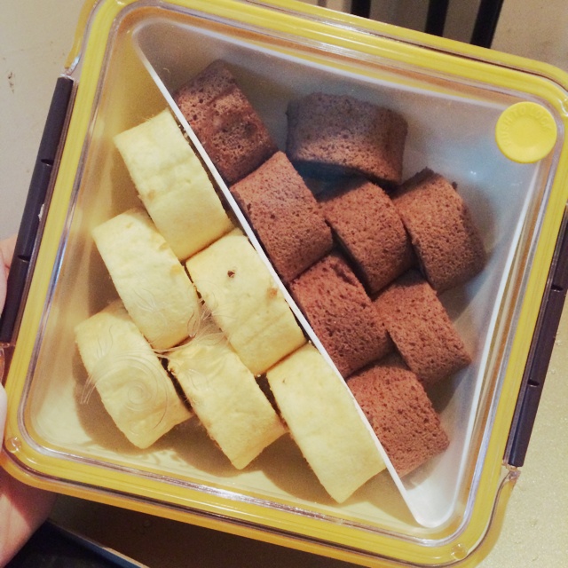 戚风卷？瑞士卷？蛋糕卷卷卷卷