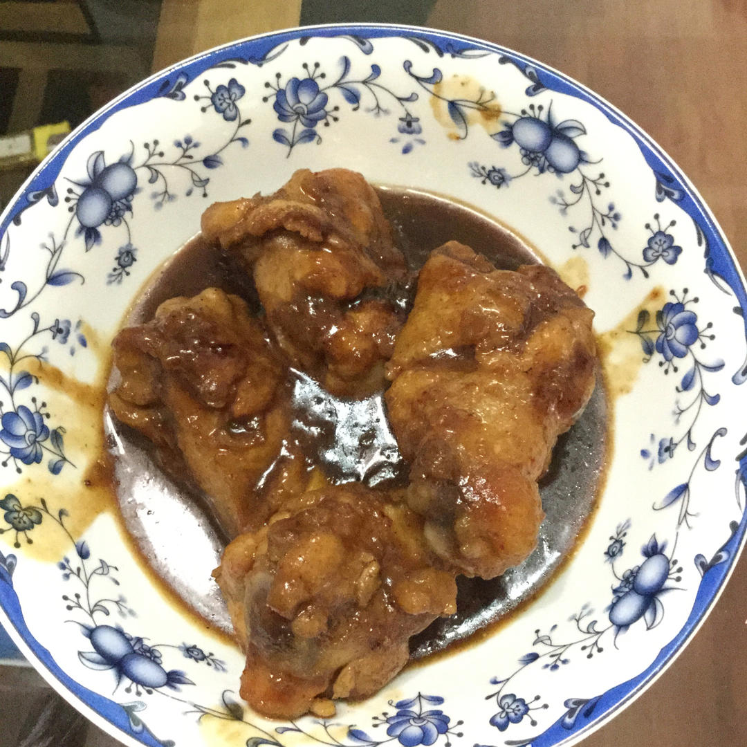 可乐鸡翅 Coca Cola Chicken wings