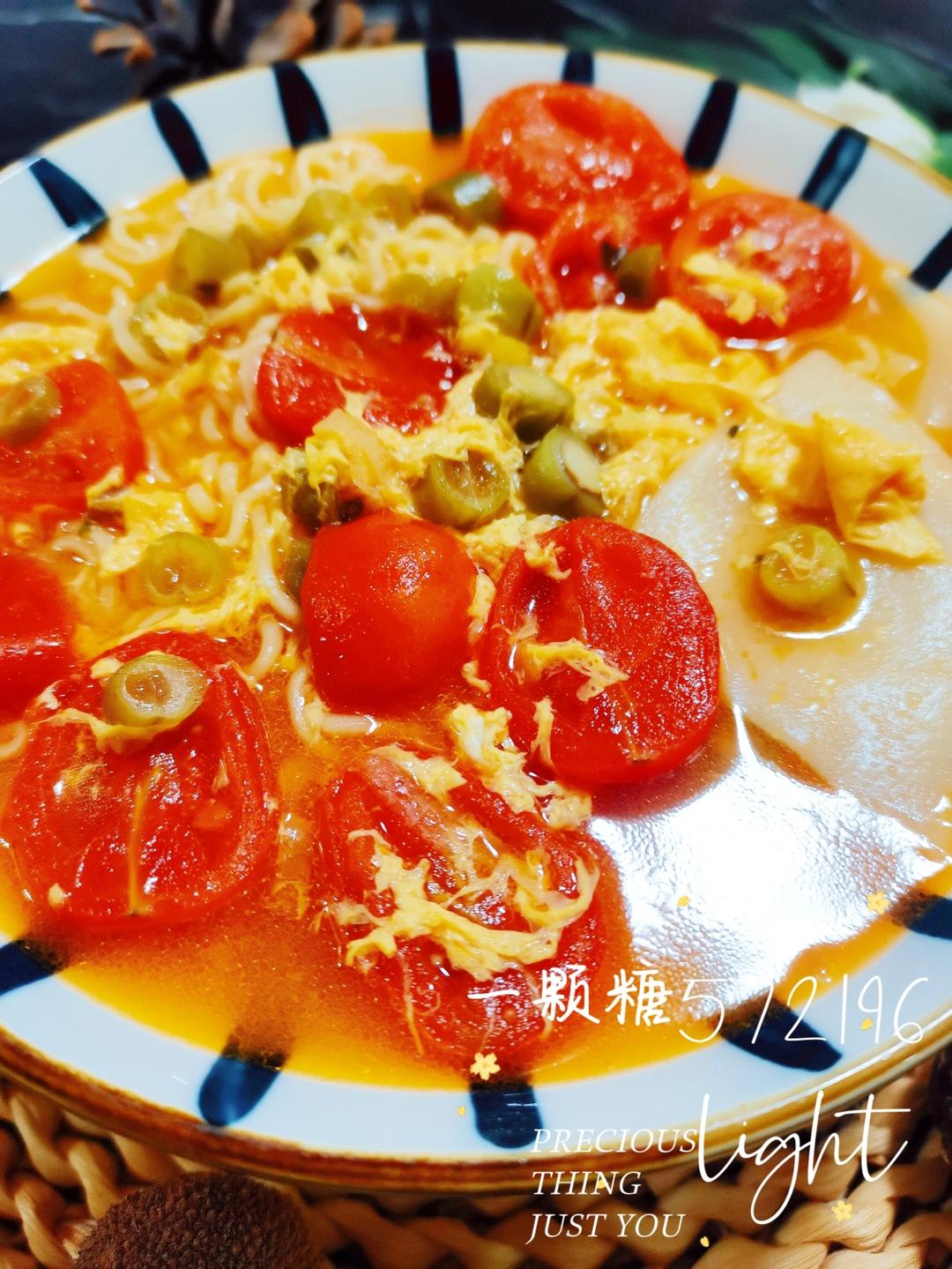 剩饺子皮༄「芸豆🫒面片汤」༄