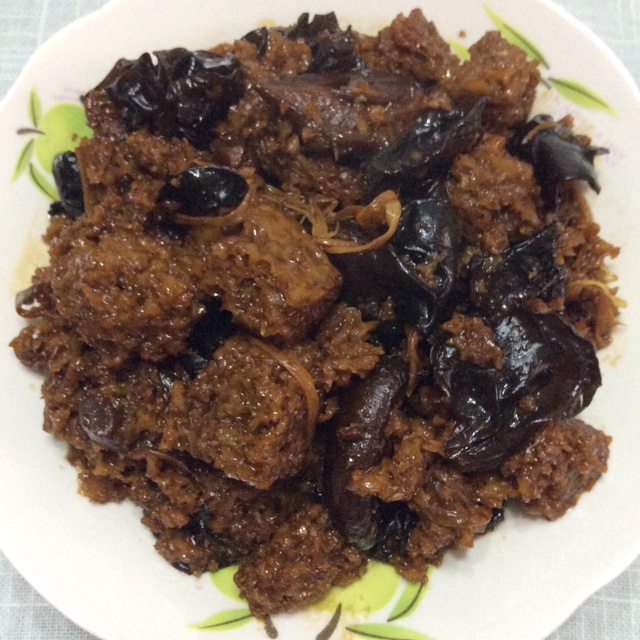 四喜烤麸