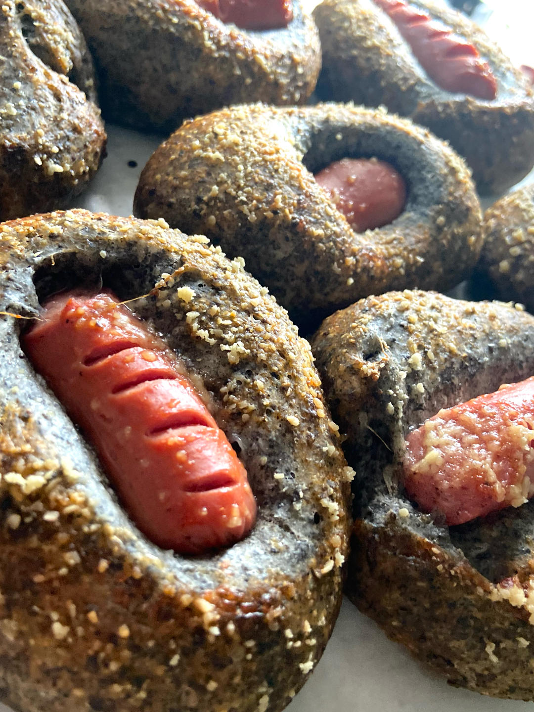 超级可爱滴云朵面包