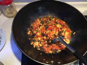 西红柿鸡蛋盖浇面的做法 步骤6