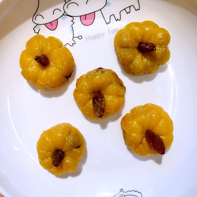 迷你南瓜饼