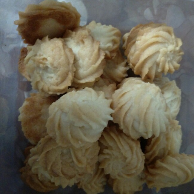 最好吃没有之一的曲奇！