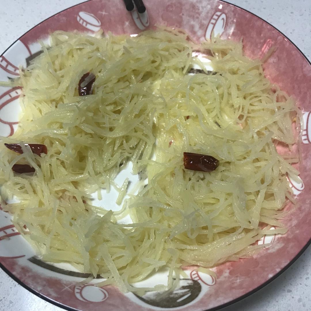 酸辣土豆丝