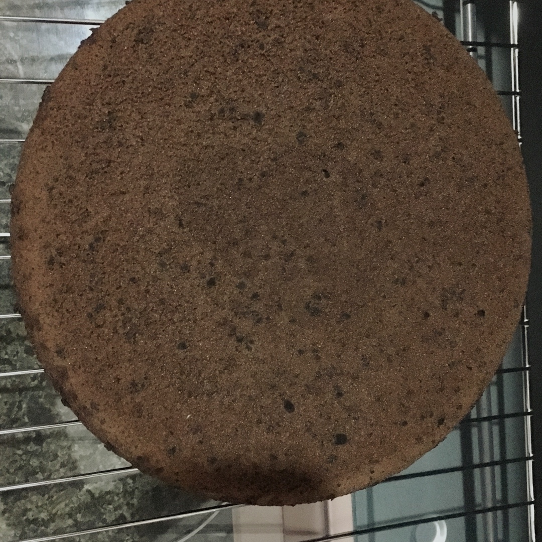 巧克力戚风蛋糕