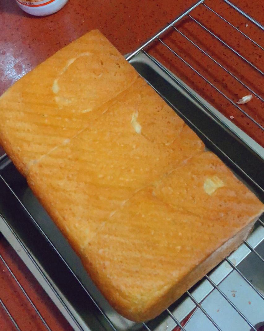 夺命软吐司(๑´ڡ`๑)超软拉丝极速方便的一次发酵吐司