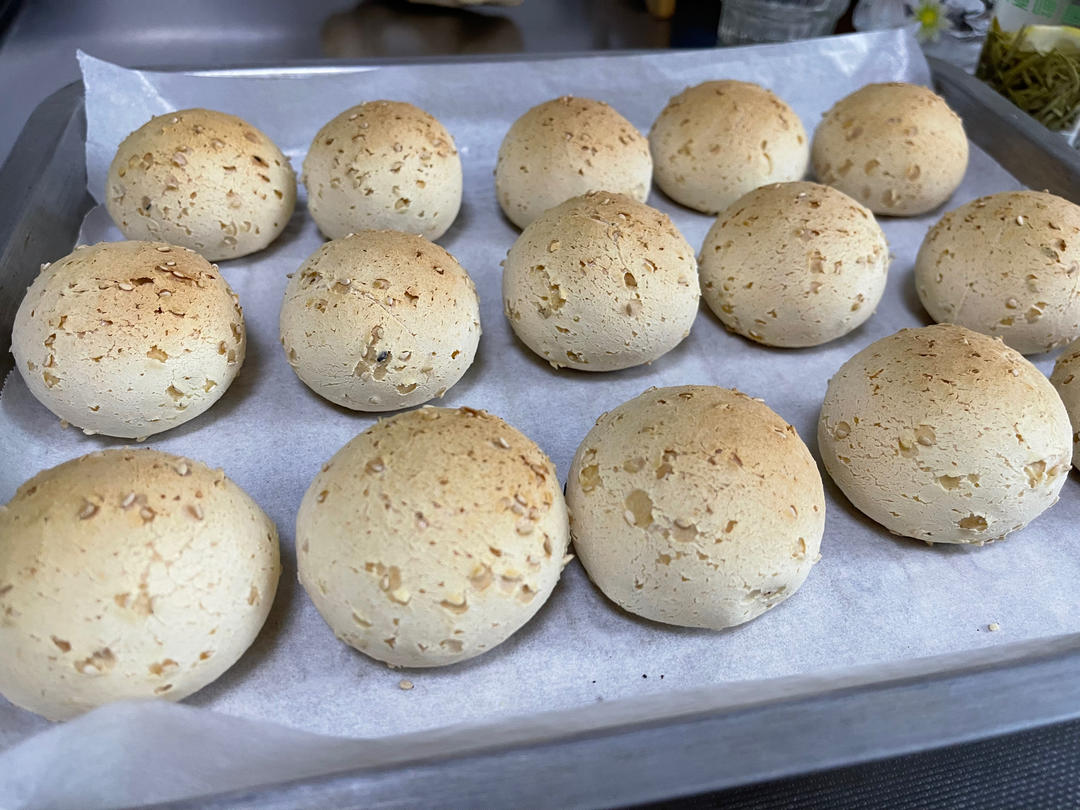 恐龙🦕蛋丨酥脆糯叽叽丨空心麻薯包丨零失败的小技巧。