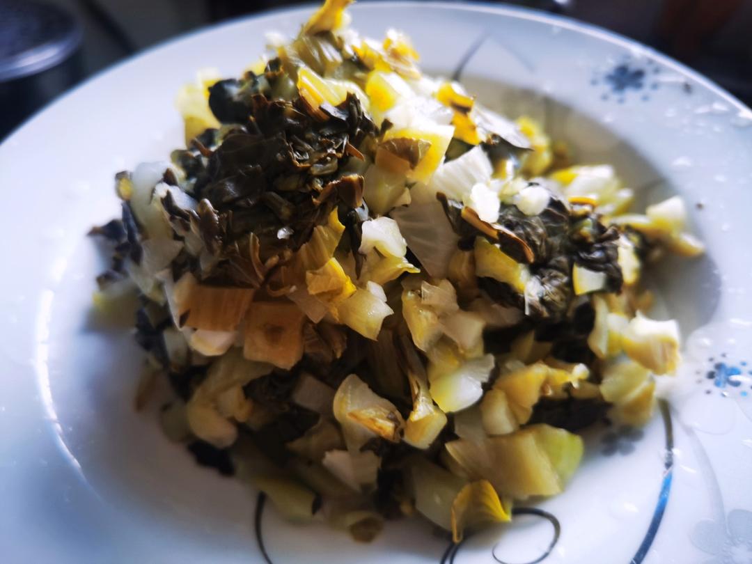 传统酸菜做法