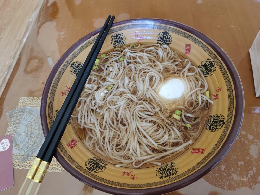 一碗让我念念不忘的阳春面🍜