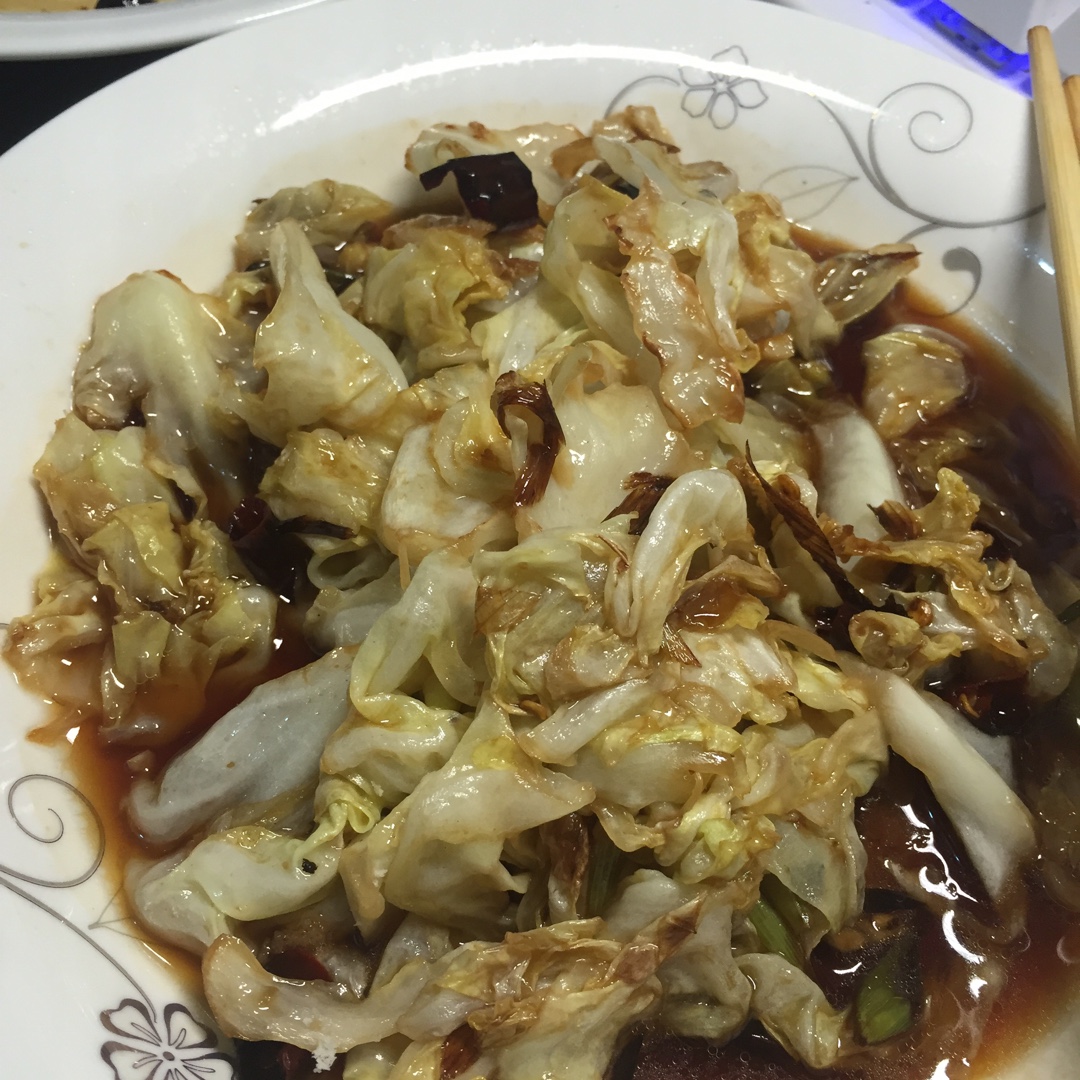 蚝油手撕包菜