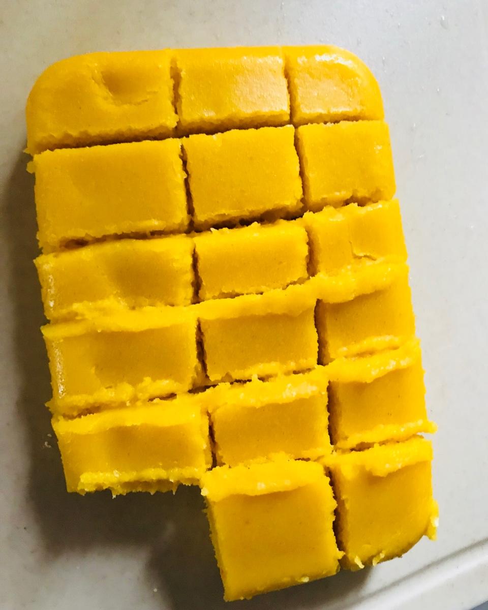 小米南瓜糕
