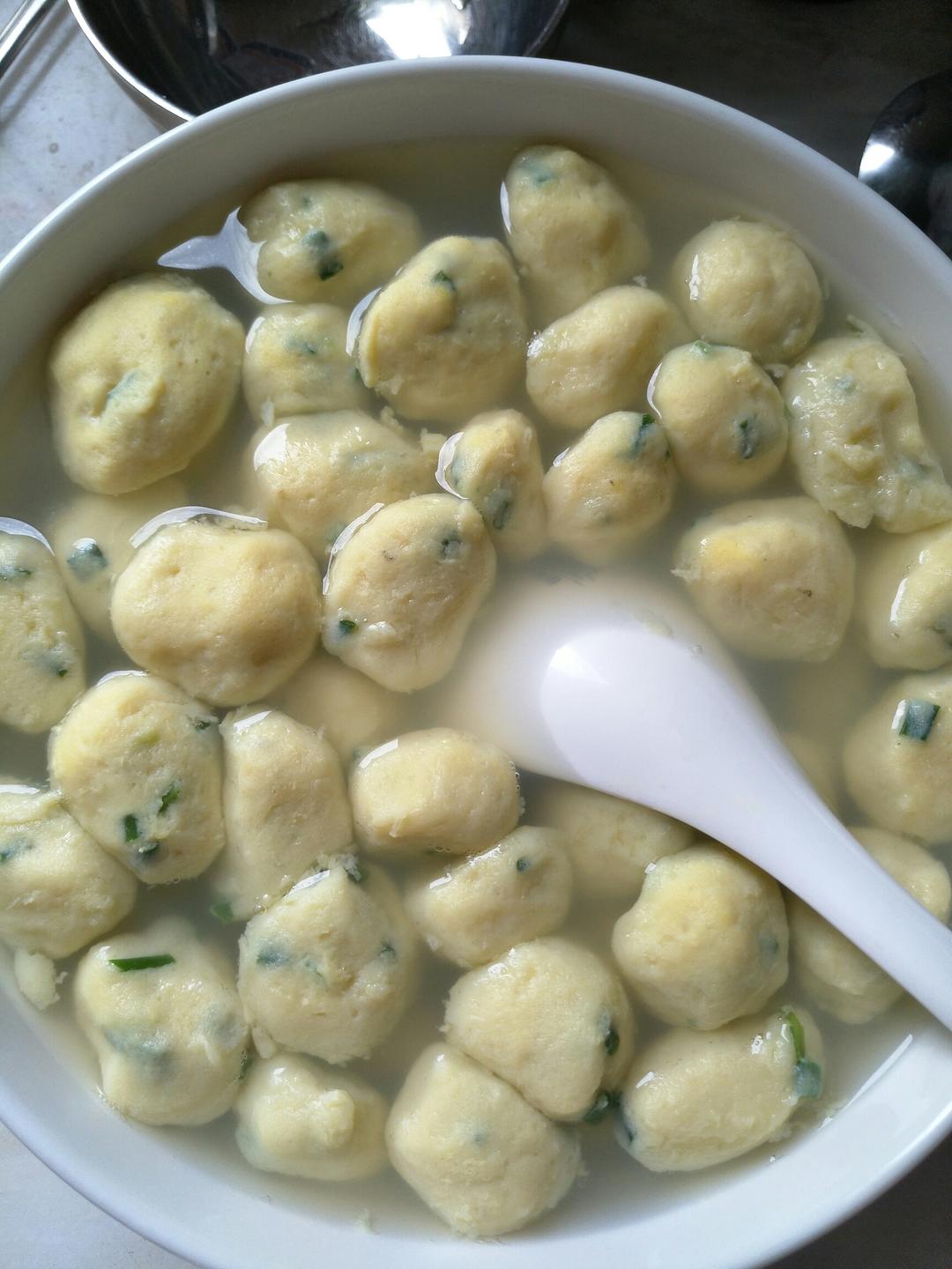 健康美味鱼丸