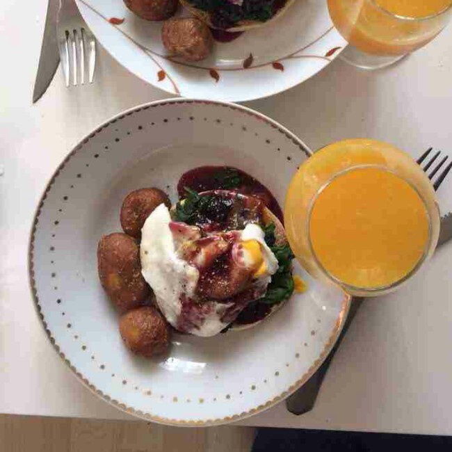 Eggs Benedict 班尼迪克蛋