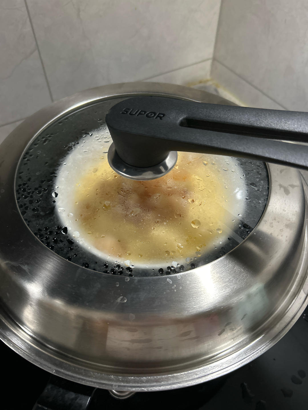干贝蒸蛋