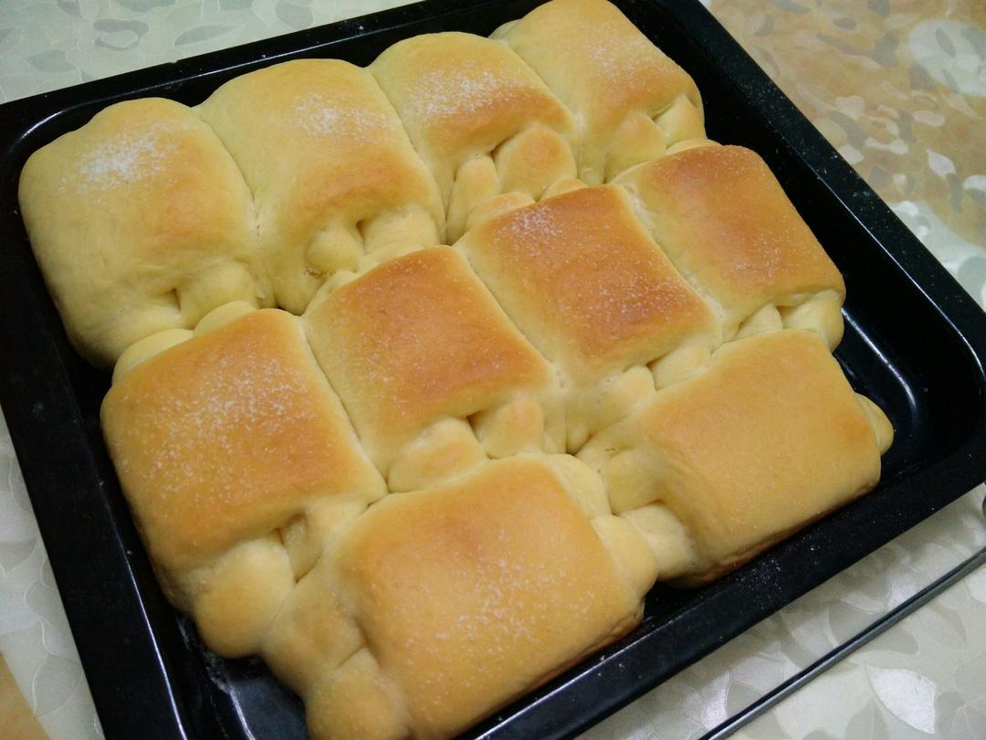 软到不知所措的牛奶卷