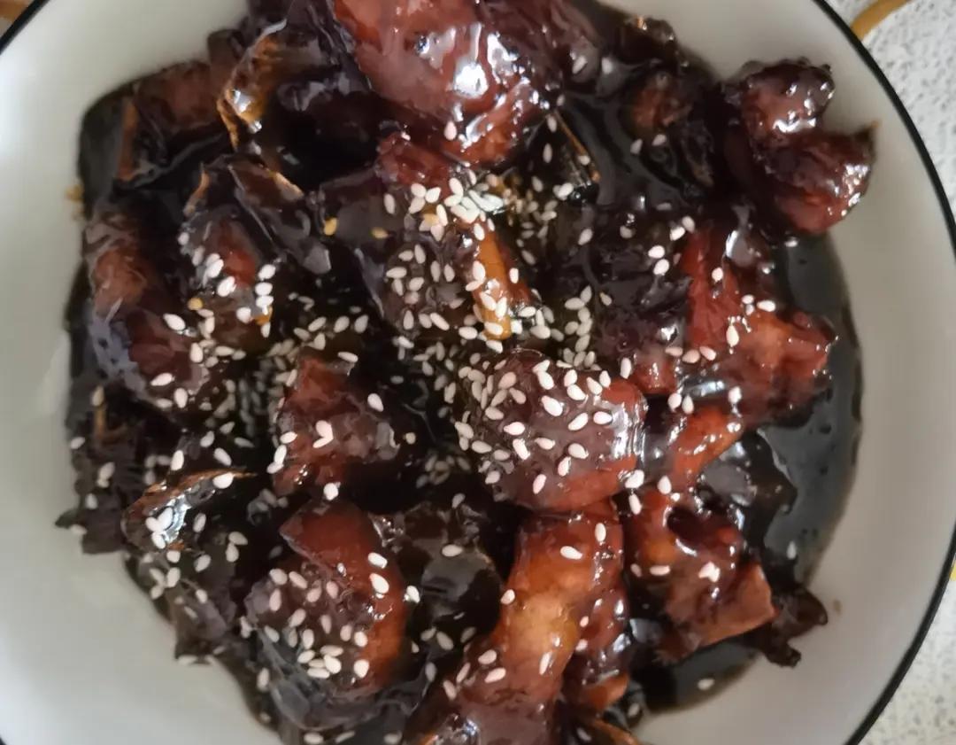 糖醋排骨/糖醋小排（不放油）（12345口诀做出正宗上海本帮）