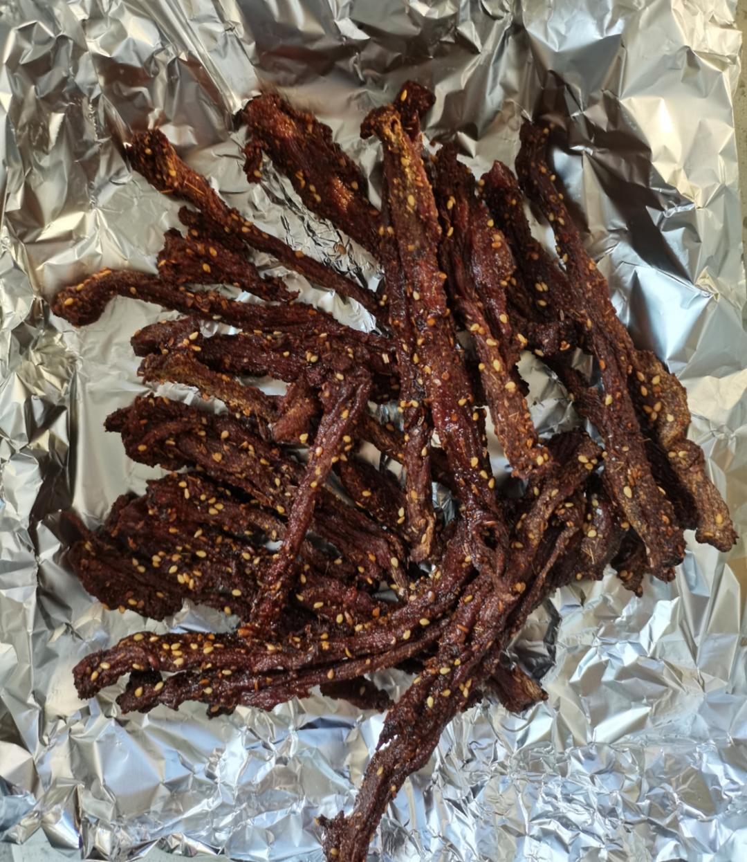 家庭自制牛肉干