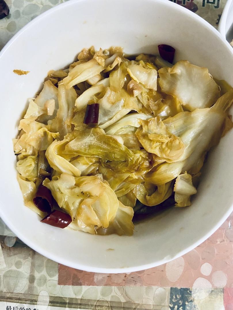 手撕包菜好吃的秘密