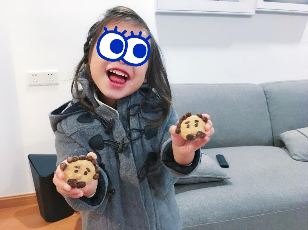 超可爱动物曲奇