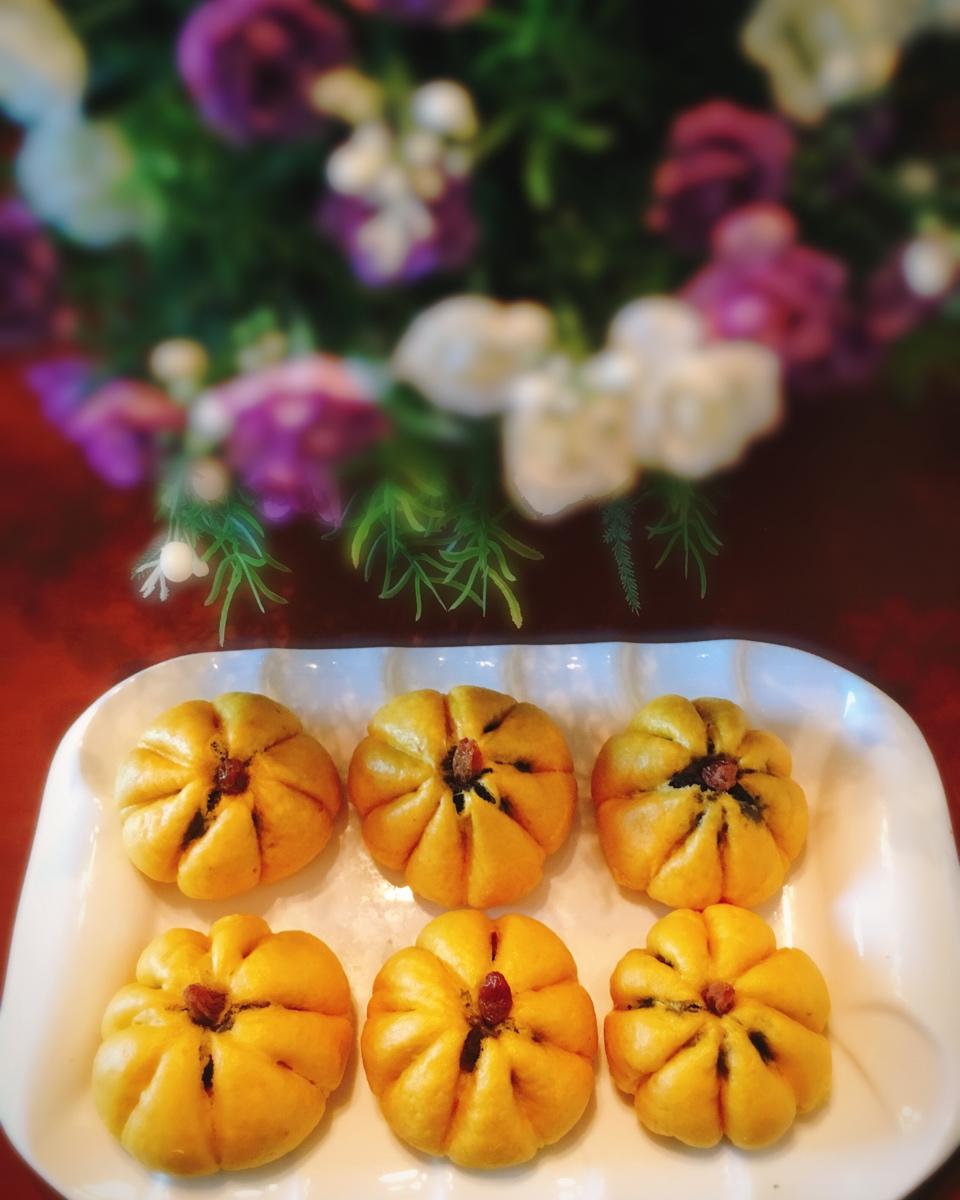 南瓜馒头