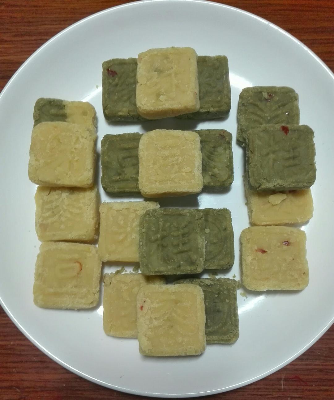 面包机做绿豆糕